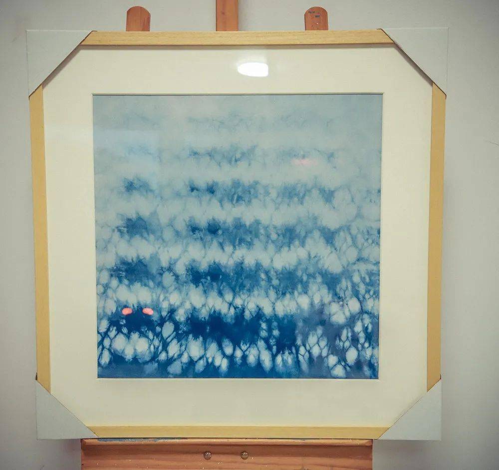 新艺 第五季学生作品展售第七期:水拓画,扎染