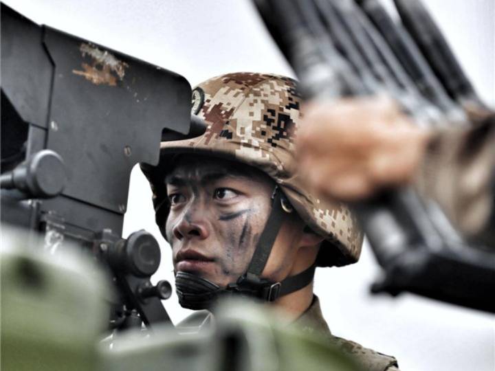 下士张军立功记