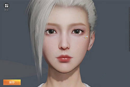 和平精英漂亮女生捏脸代码大全