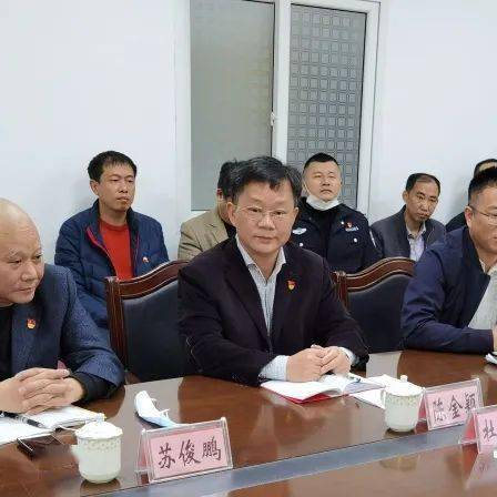 南安市委常委组织部长杜明星到乐峰镇调研
