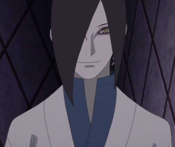 火影忍者四个分不清男女的角色他比白长得更像妹子