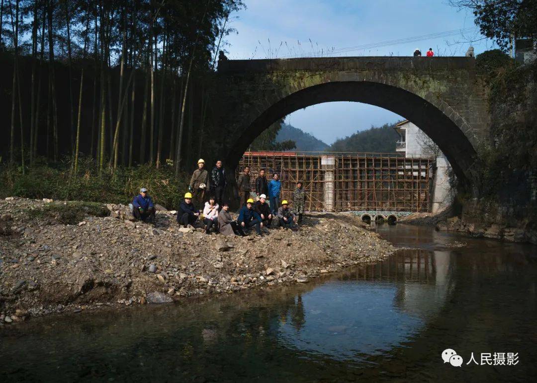 2020年12月25日,桃源縣沙坪鎮竹山村兩溪橋.