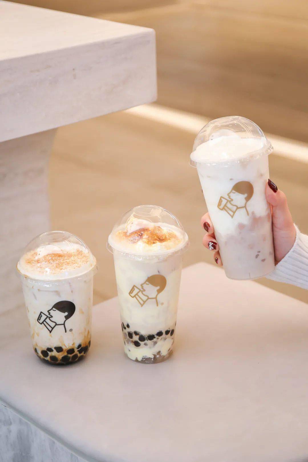超厚牛乳波波超厚牛乳芋泥波波厚烧蛋糕波波牛乳茶派派最爱厚烧蛋糕
