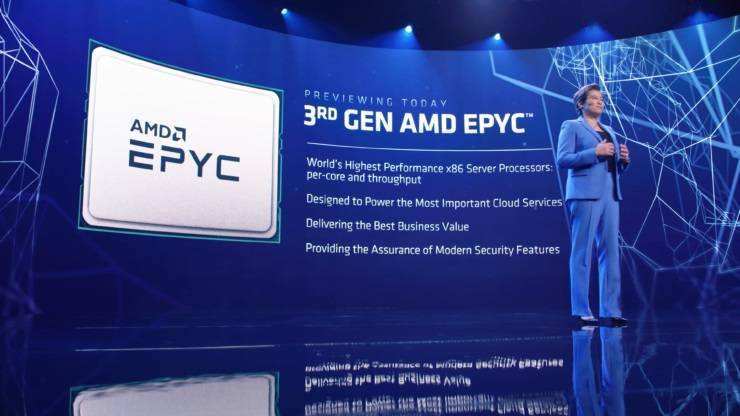AMD EPYC 7643 48 核 CPU 跑分曝光：性能超英特尔至强 8276 双路平台-搜狐大视野-搜狐新闻