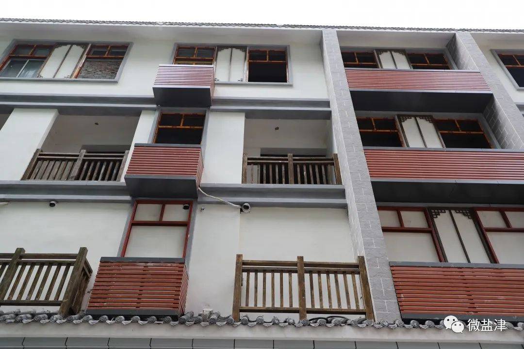 盐津:推进老旧小区改造 点"靓"美好生活_盐井镇