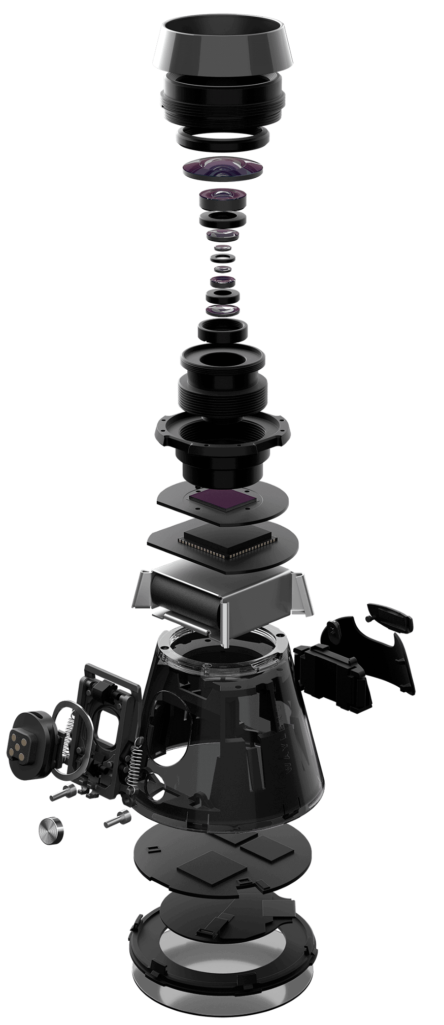 加分项来一波产品爆炸图让你看个够