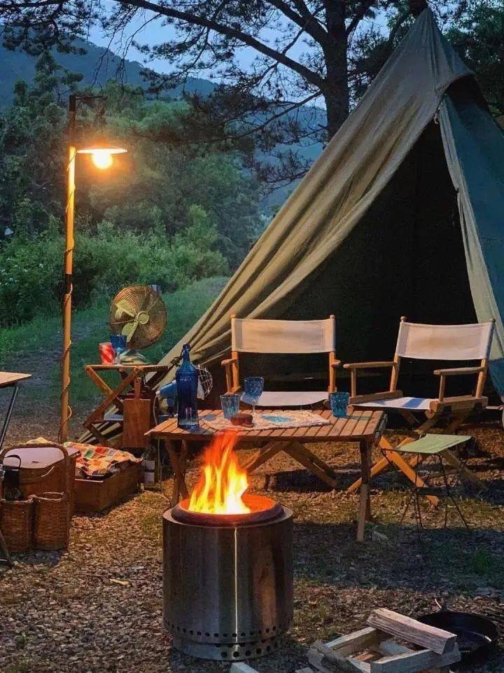 当露营遇到仪式感