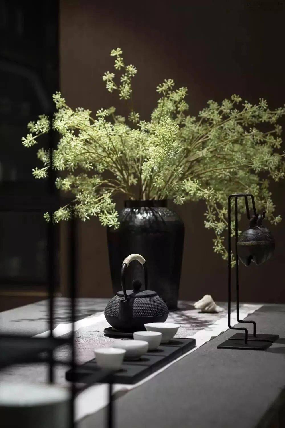 新中式无时不刻不被那一抹恬静和淡然所震撼