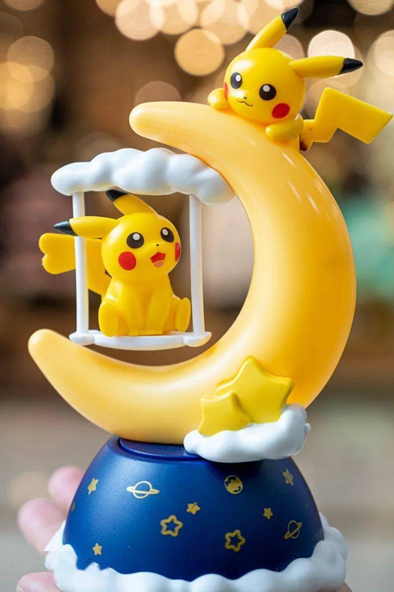 无锡人抢到了吗kfc宝可梦星月流光八音盒来啦