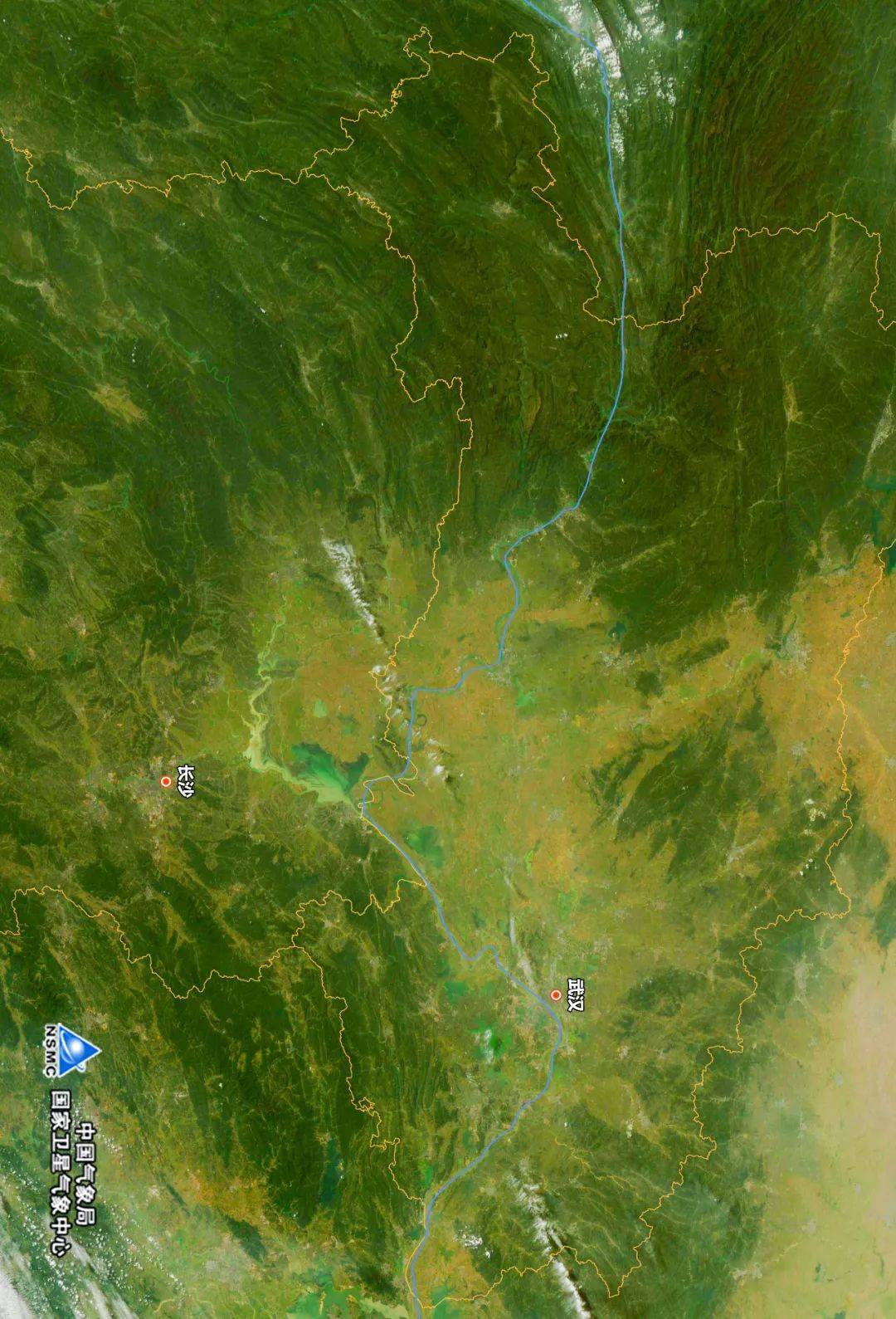 五年长江大保护卫星见证了什么丨气象卫星看中国⑧