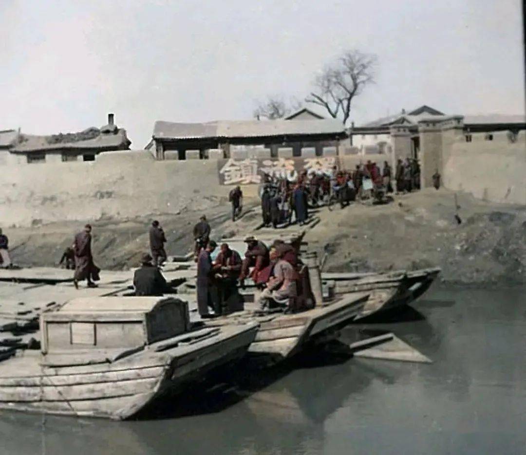 看静海八十年前的独流老照片