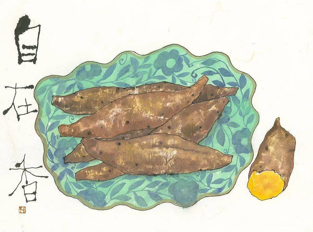 李知弥:大雪 | 地瓜的念想