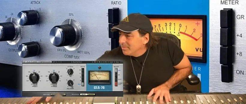 先来看看下面这段waves早前拜访传奇混音师chris lord-alge(cla)时,他