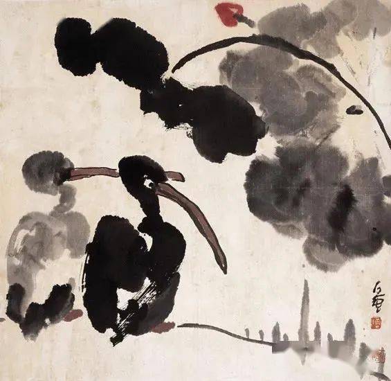 陈子庄这两种花画不好其它花难画好