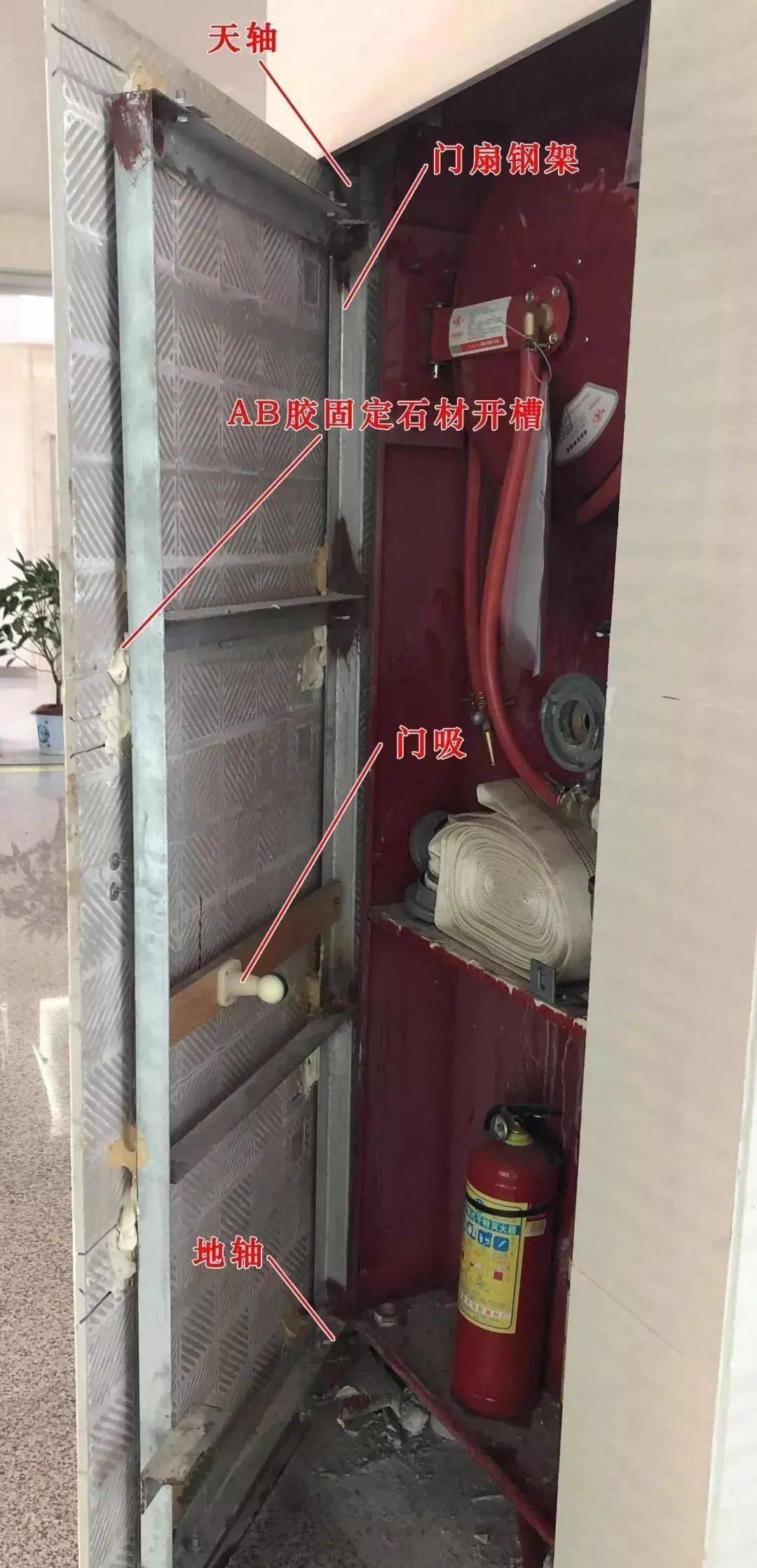 【干货收藏】图解暗门,石材隔墙工艺做法_管井