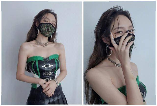 归国5年靠浪姐翻红如今新造型却被指抄袭网友孟佳咋想的