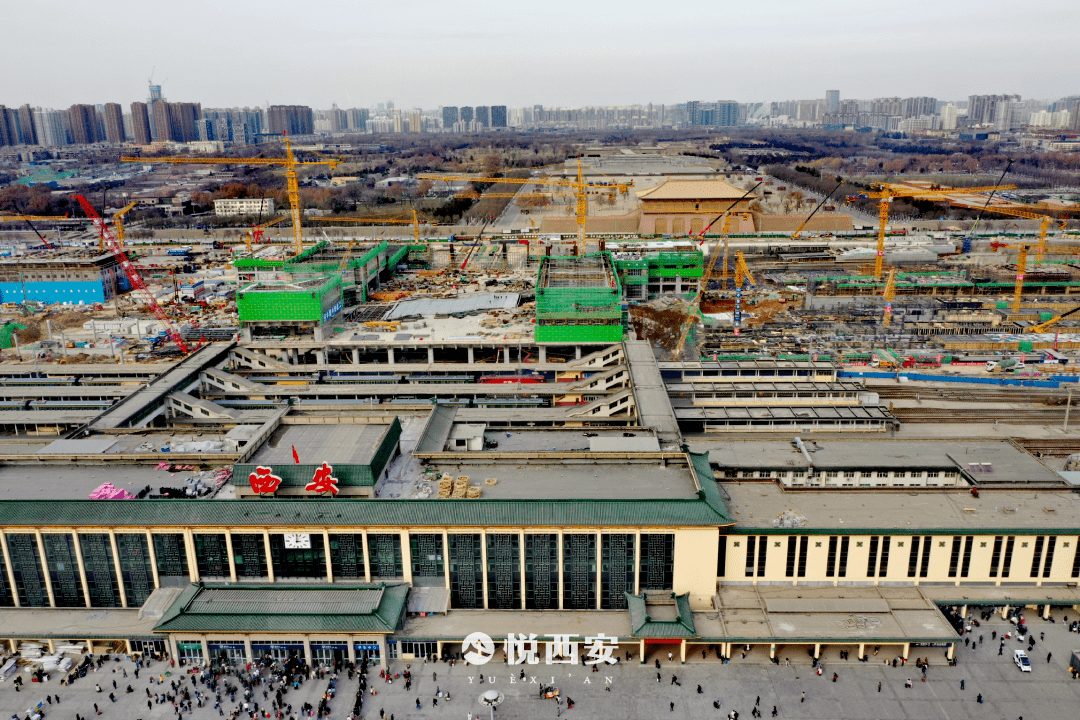 上新了!西安今年投资3950亿,安排740个重点项目