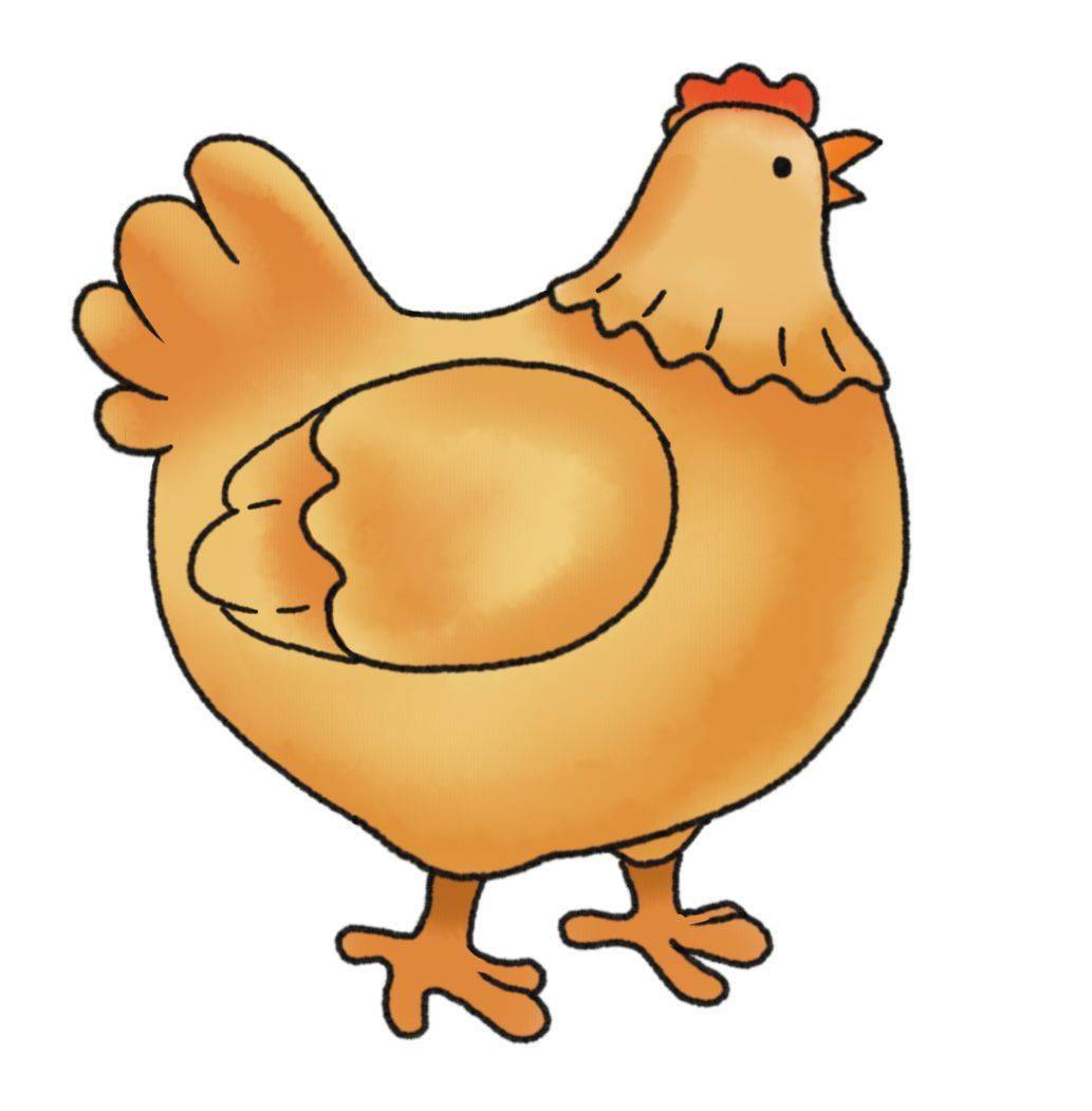 看图猜一猜母鸡的鸡蛋跑到哪里去了?接下来会发生什么事情?