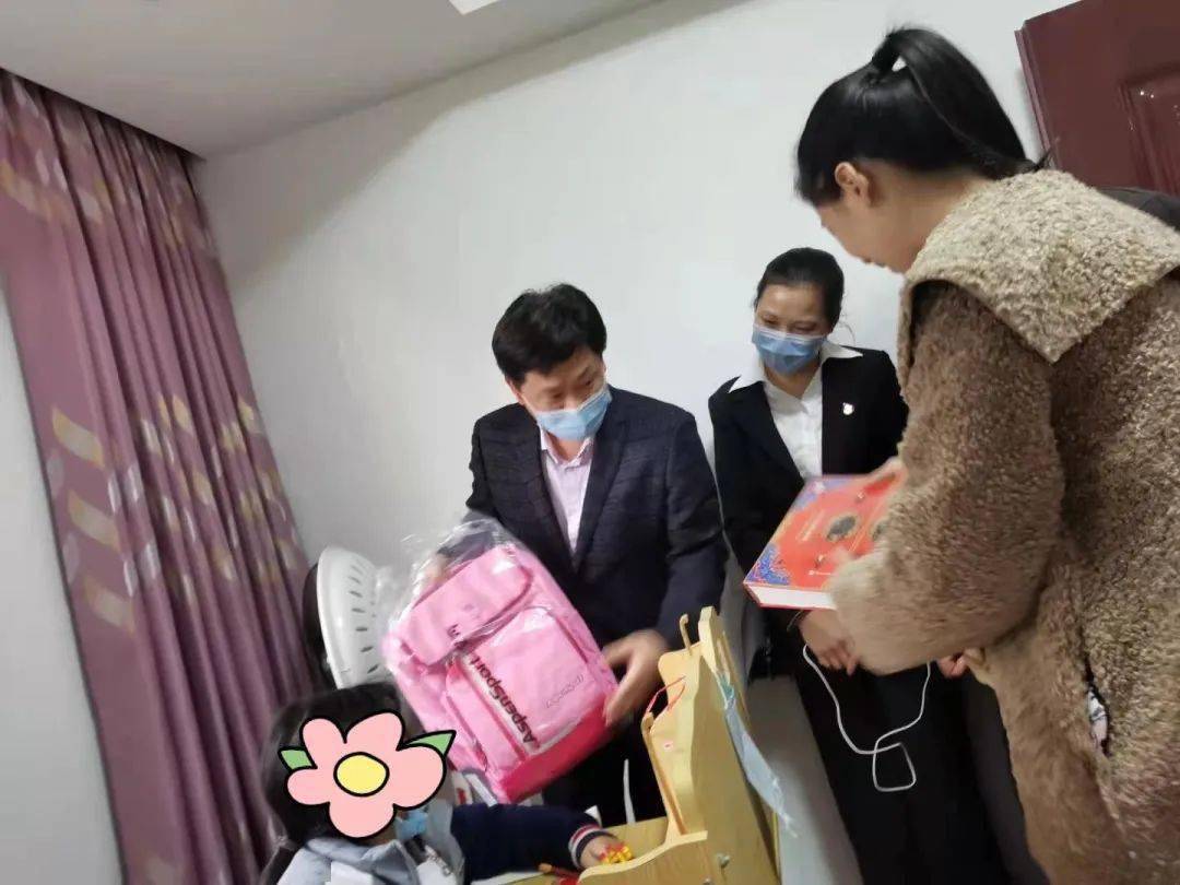 1月27日,在城厢区民政局石志坤局长,黄国生副局长带领下,霞林街道分管