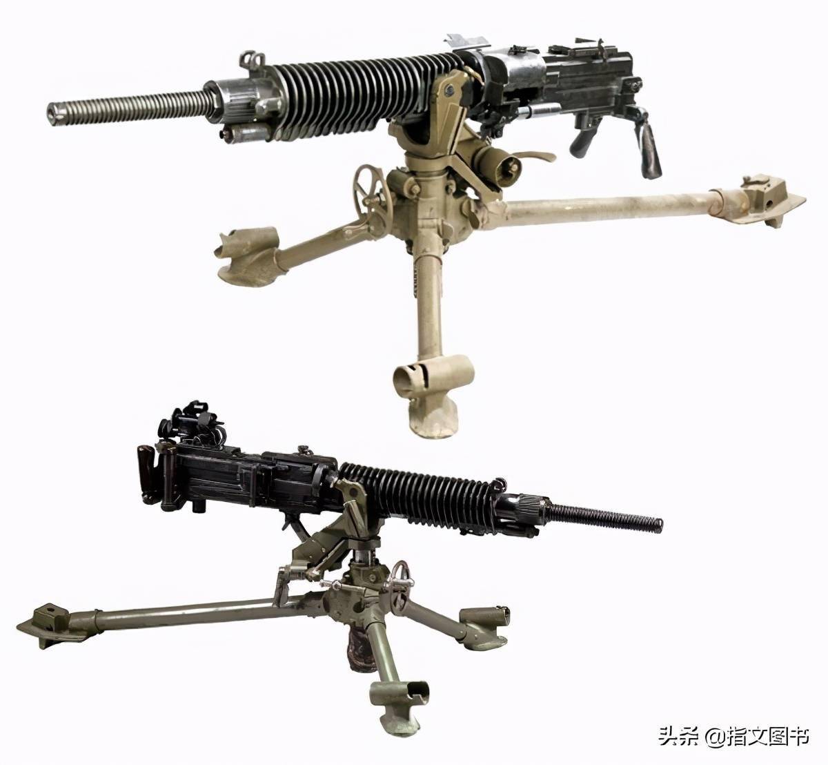二战单兵装备日军常用的轻重机枪