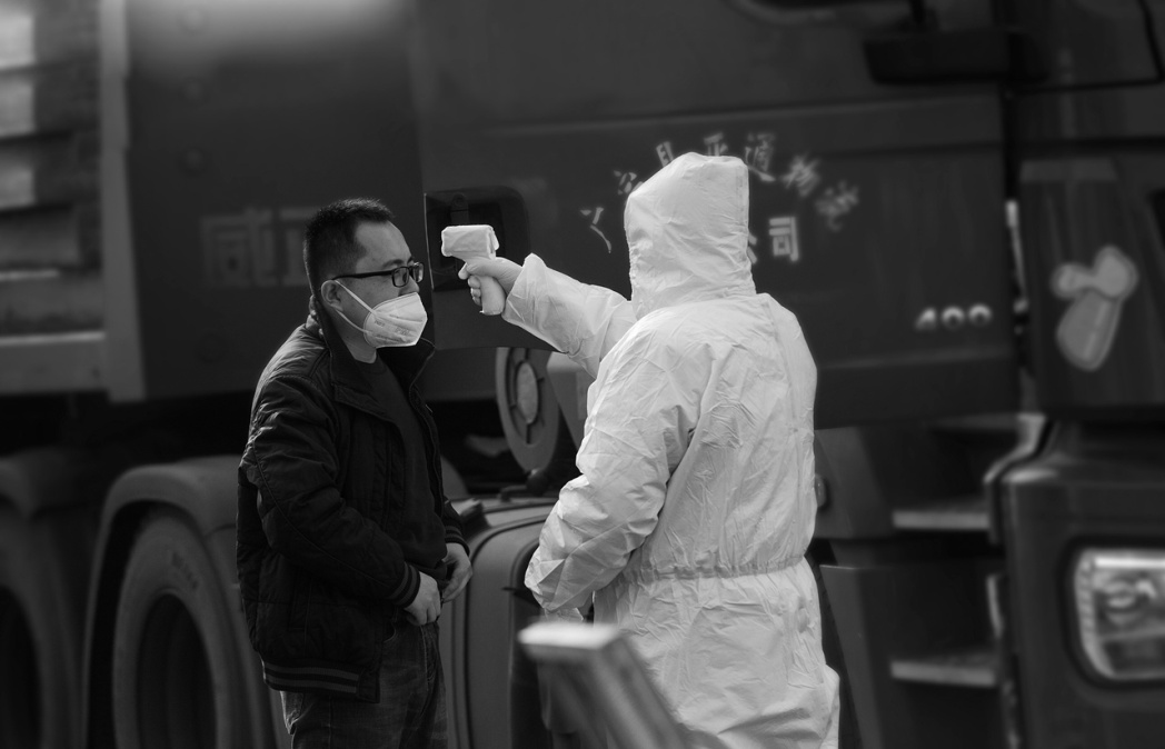 影像记录2020让我们记住这些戴口罩的日子