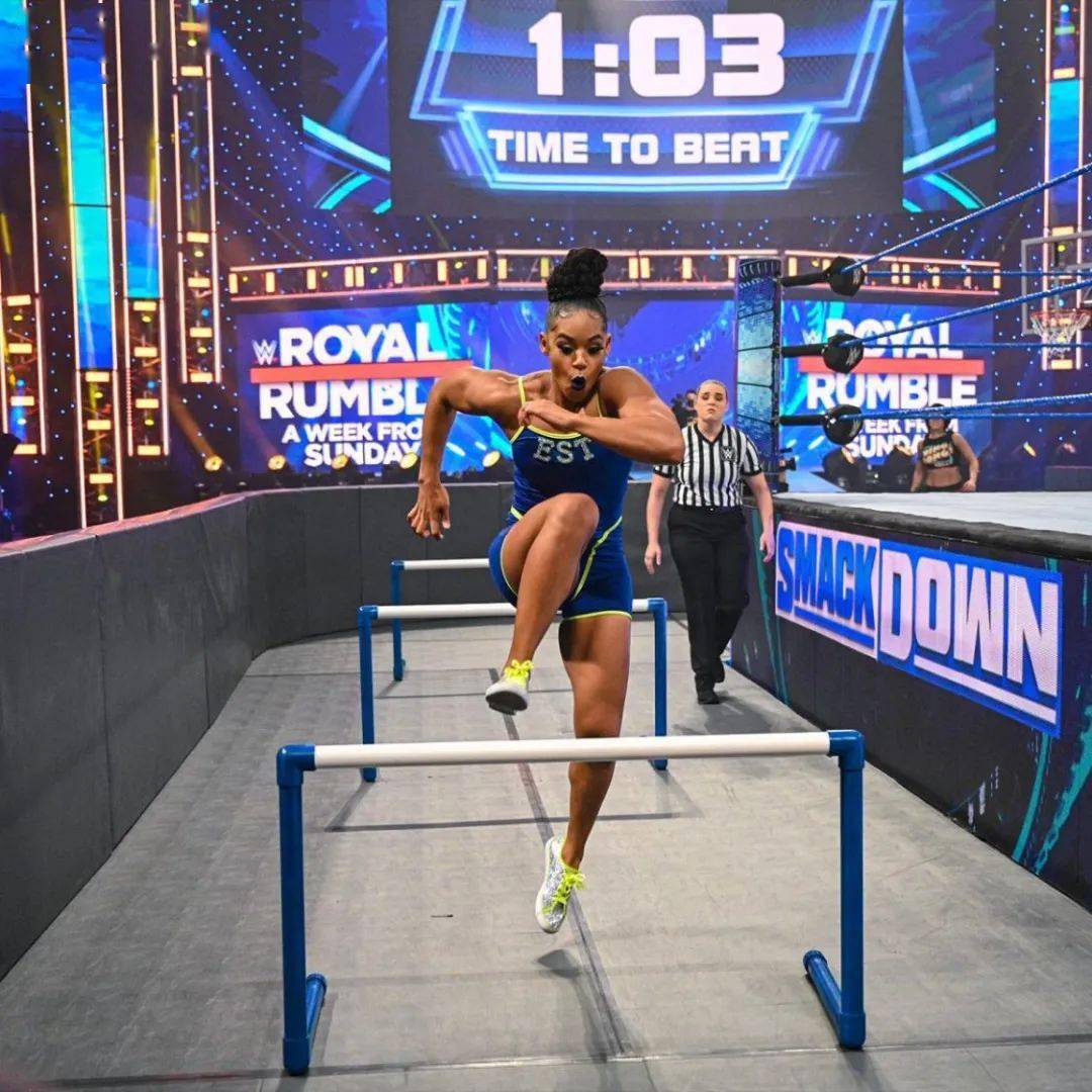 未来sd女子冠军辫子姐比安卡贝拉尔成wwe女子组皇家大赛热门选手