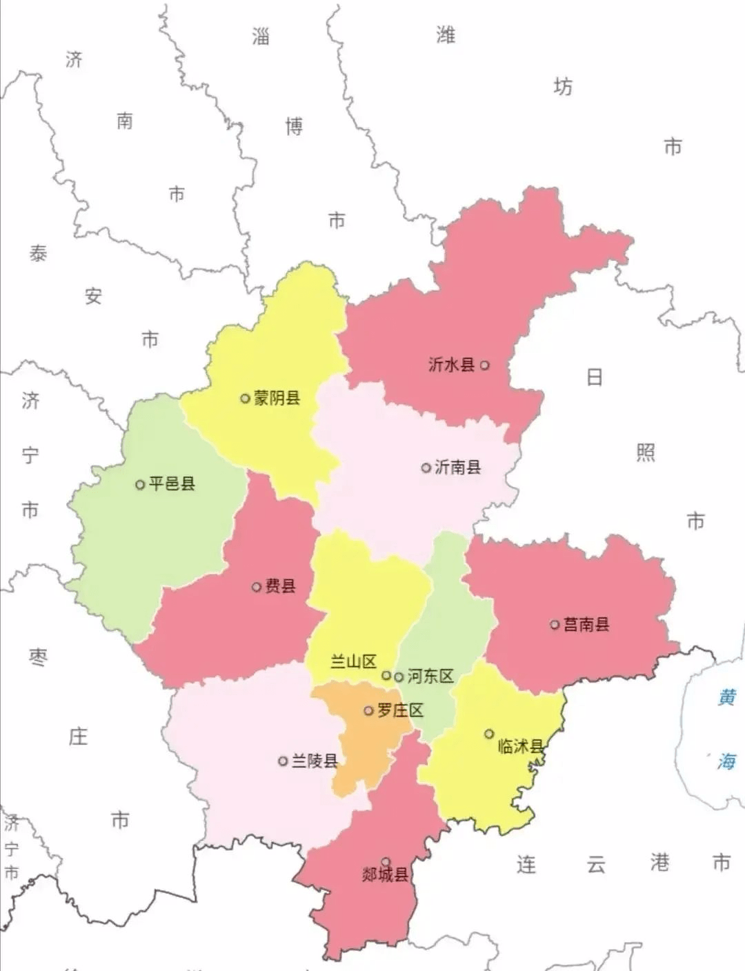 临沭县城小区分布图图片