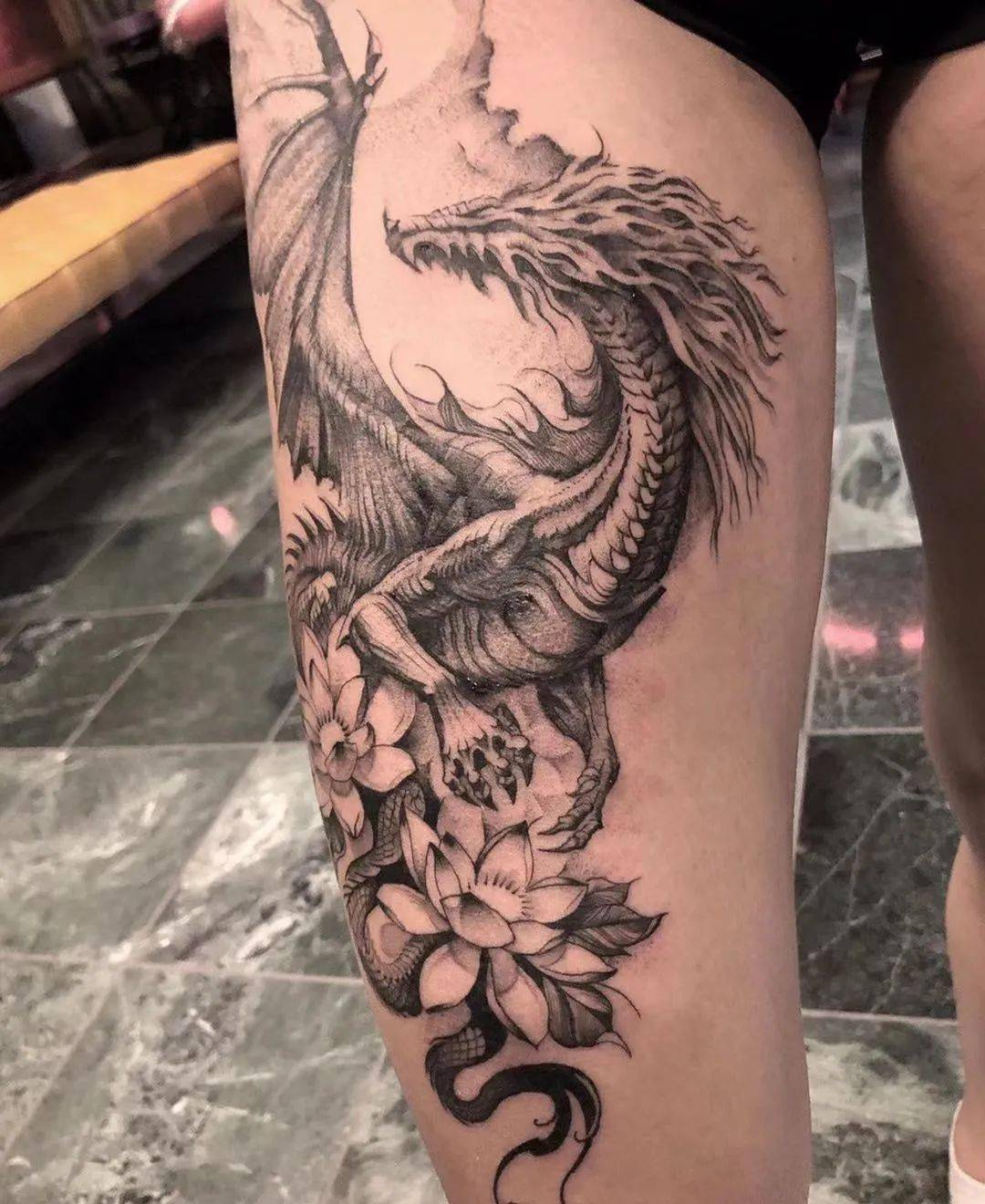 有关于西方龙的传说