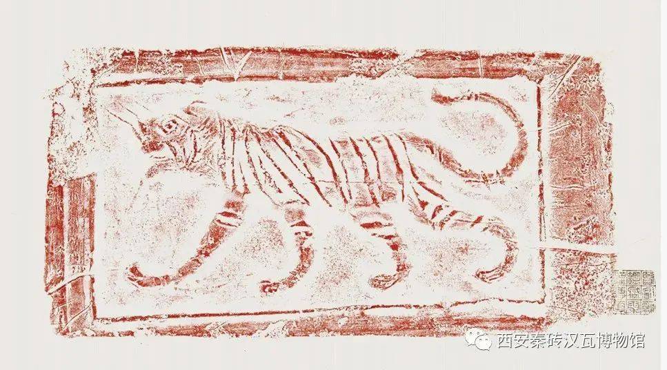 【砚外之艺67】 西安秦砖汉瓦博物馆馆藏汉砖拓片鉴赏_画像砖