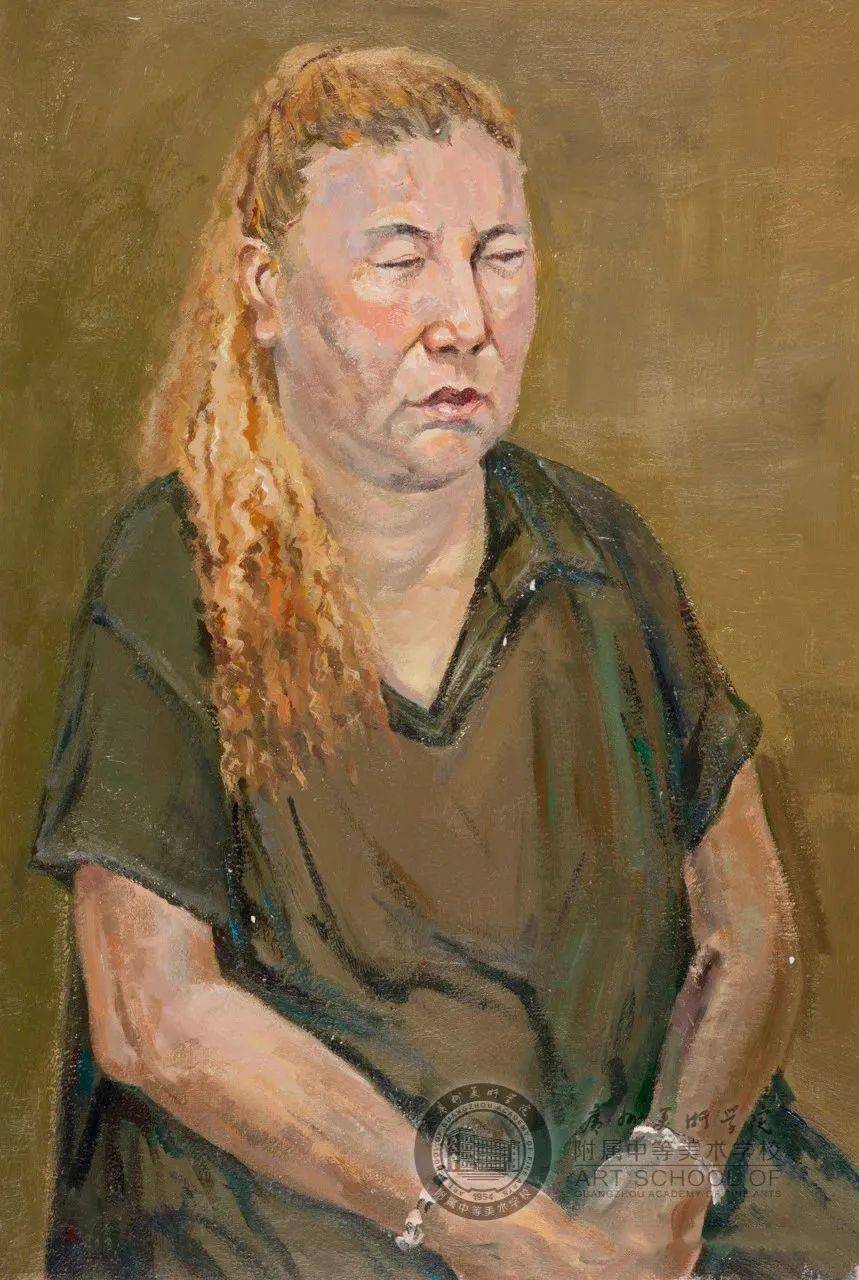 张思琦37cm×26cm 纸本水粉 四年级 2020指导老师:廖大杰,李明昌