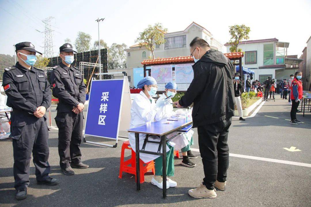 防疫不放松清远举行省市县三级农村地区本地疫情应急处置演练