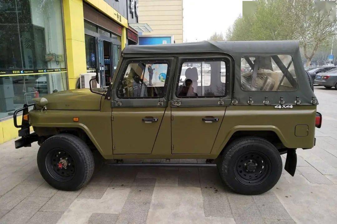 北汽易主之后,bj212计划推出100周年帆布篷纪念版