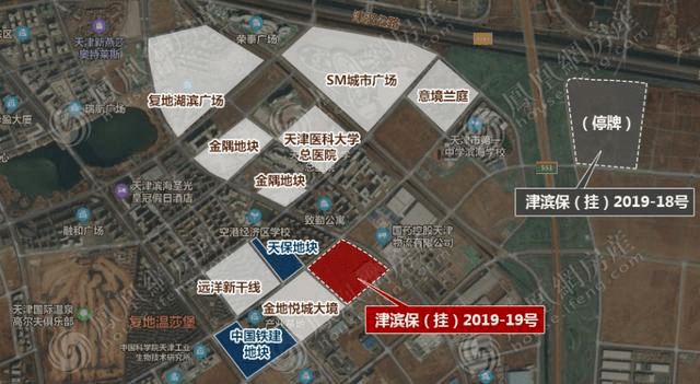 津西解放(挂)2019-126号地块四至范围为:东至沂山