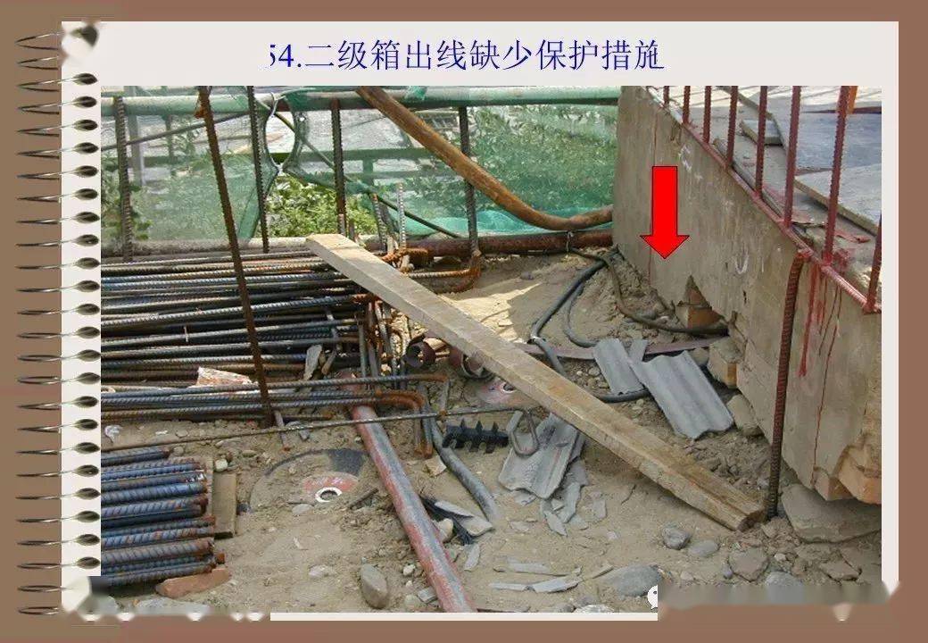 76种典型工地违规用电 | 有图有真相