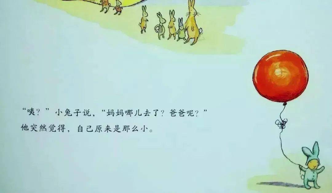 温心悦读绘本推荐第五期小兔子走丢了
