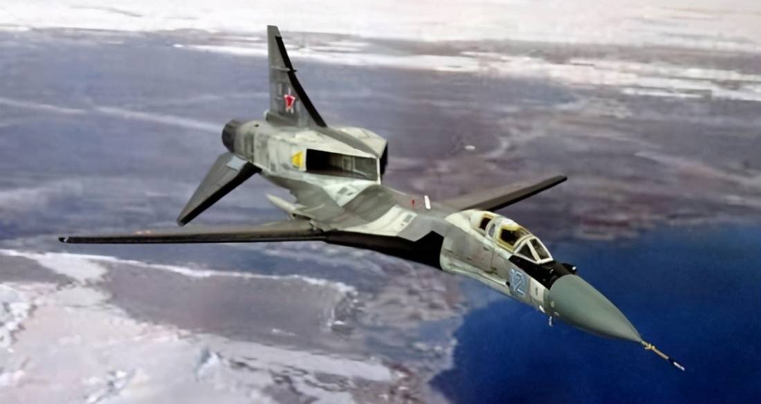 能在太空中作战的战机 俄米格41卷土重来 浑身都是"黑科技"