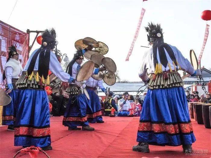 民族习俗|满族年俗_门神