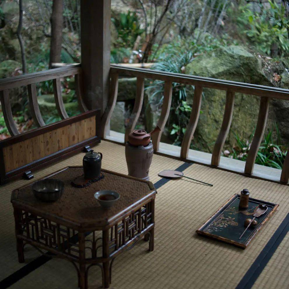 一间茶室人生一梦