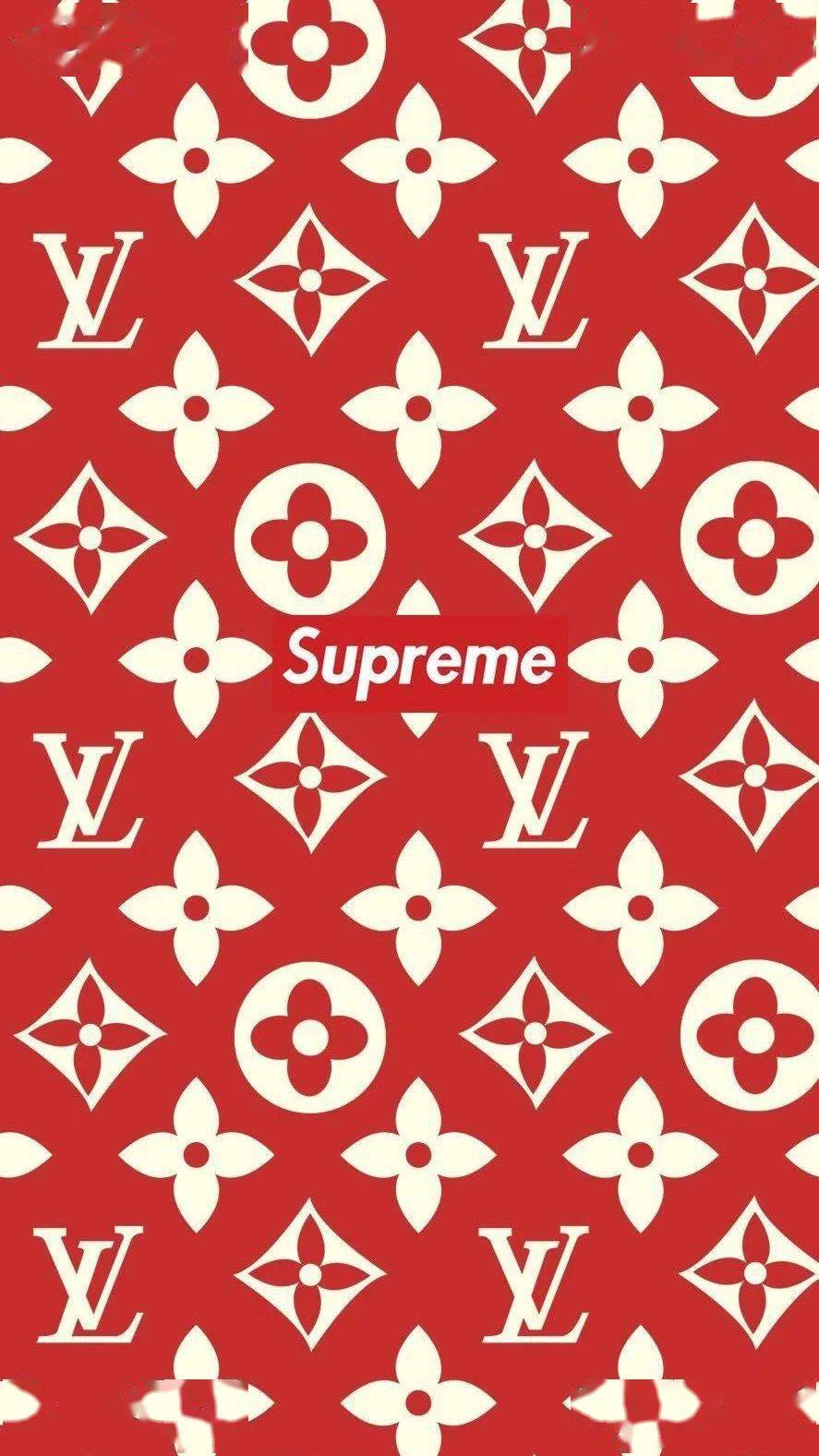 supreme表盘壁纸原图图片