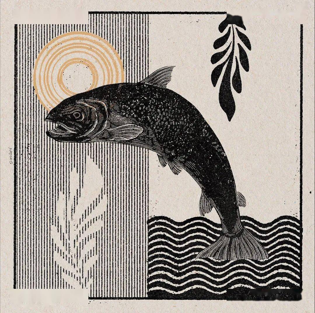 正形与负形空间练习学起来