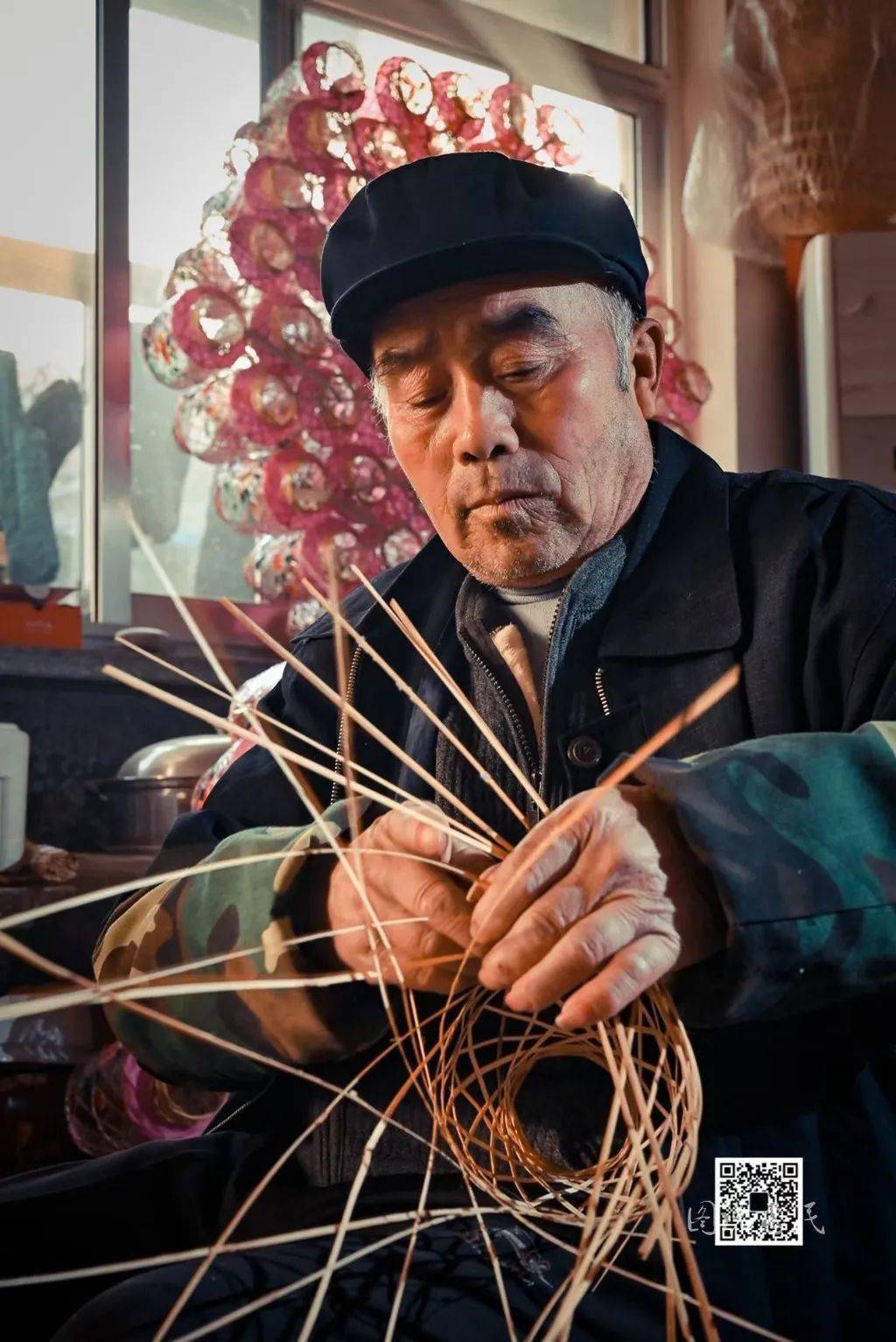 传承百年还记得小时候过年打的手扎灯笼吗