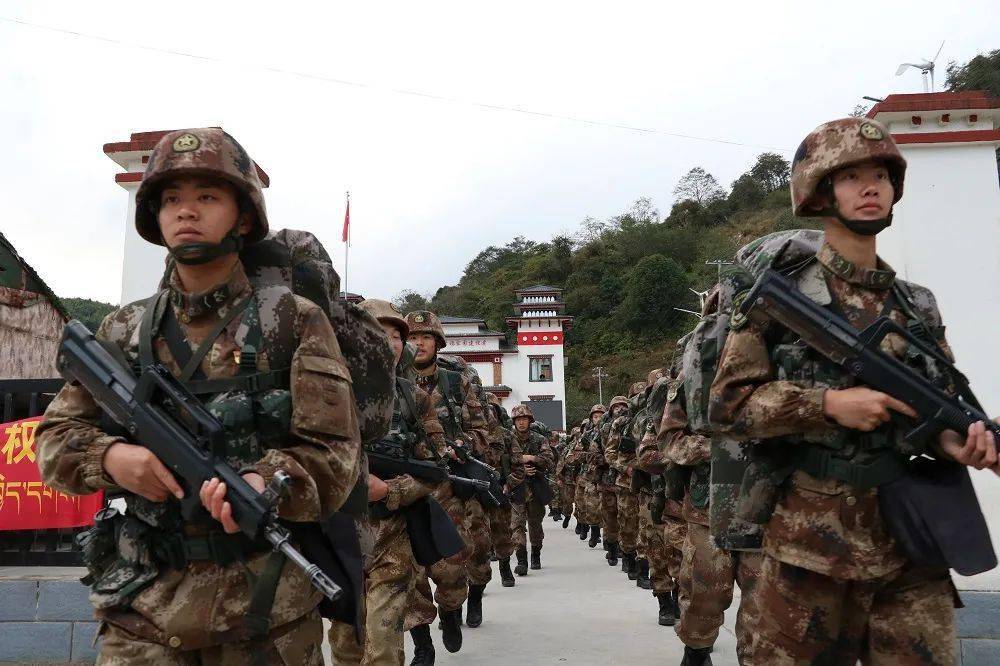 部队新闻西藏军区某旅战略支援部队某部武警兰州支队执勤二大队六中队