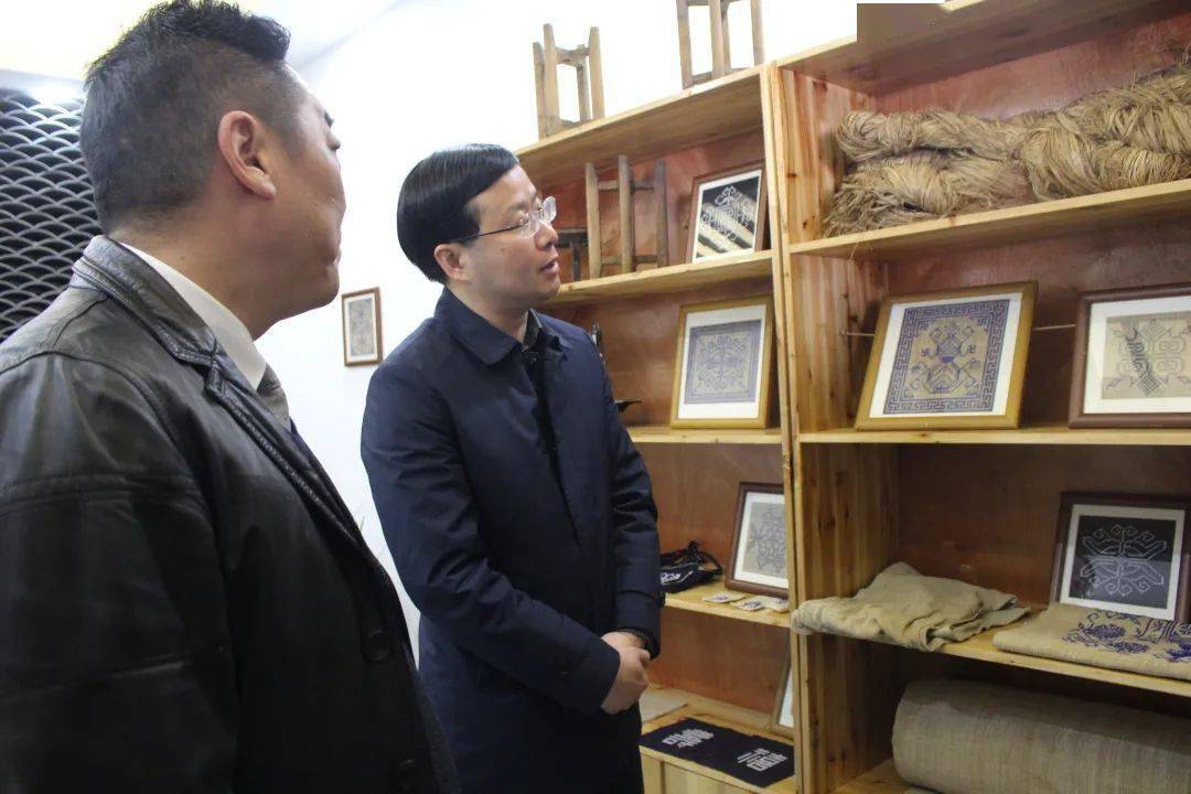 县委副书记赖明诚赴我乡督查调研_王阜