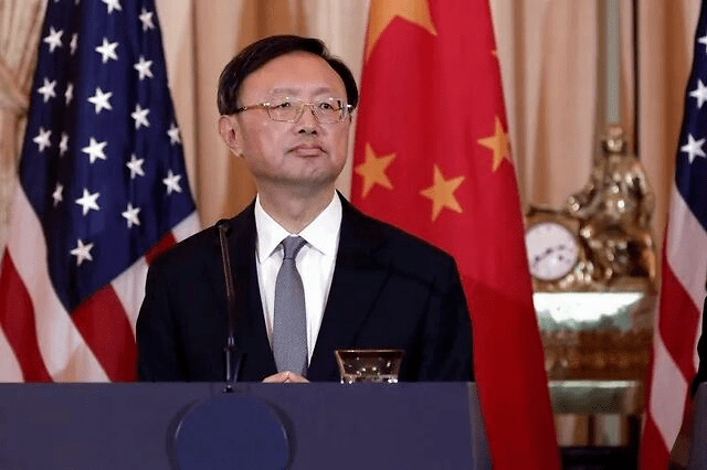 杨洁篪对美国重要讲话!