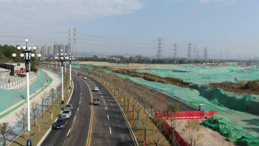 又一建设奇迹:新龙镇创新大道北贯通!