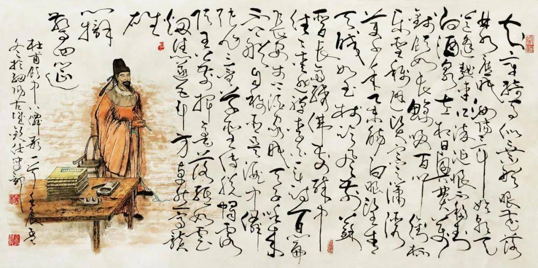 史上最强马屁杜甫这诗拍了八个人的马屁写李白的四句更是火了1200年