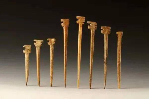 玉人鬓上簪4000年前的簪子是一眼万年的绝美