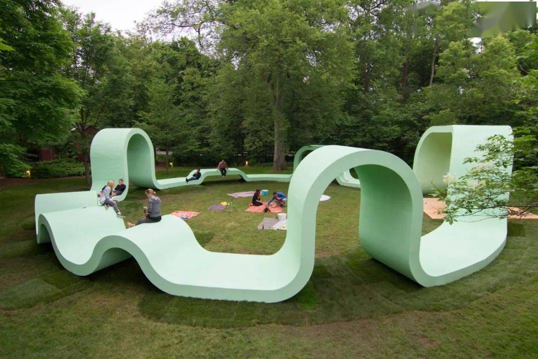 这些创意艺术装置激活了城市公共空间