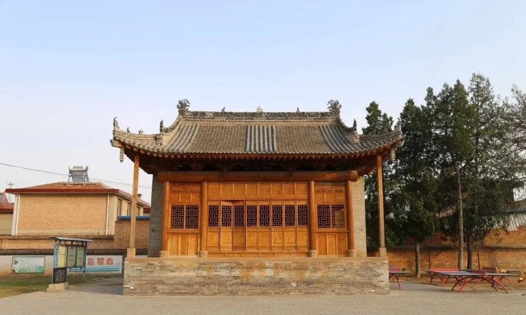正宁宫河戏楼清代建筑珍品