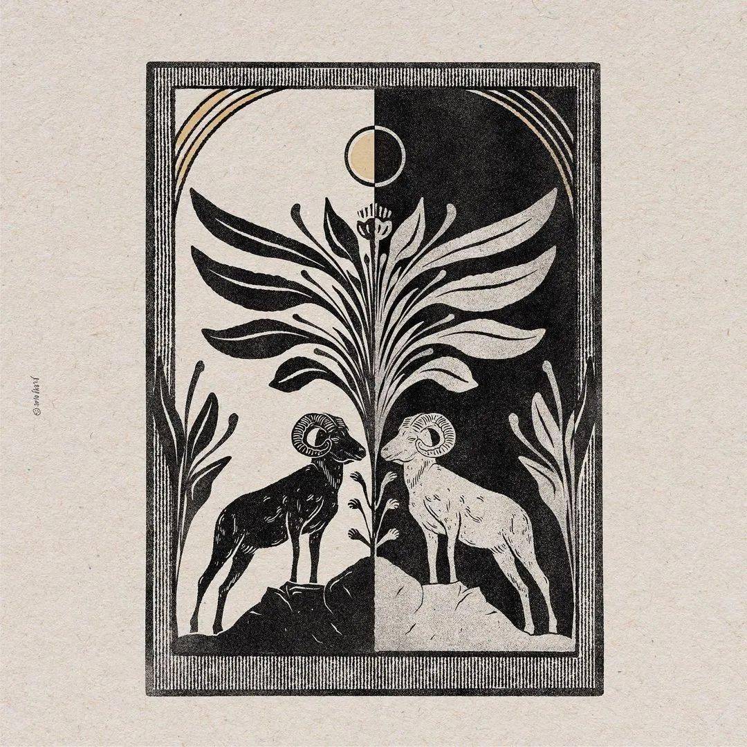 正形与负形空间练习学起来